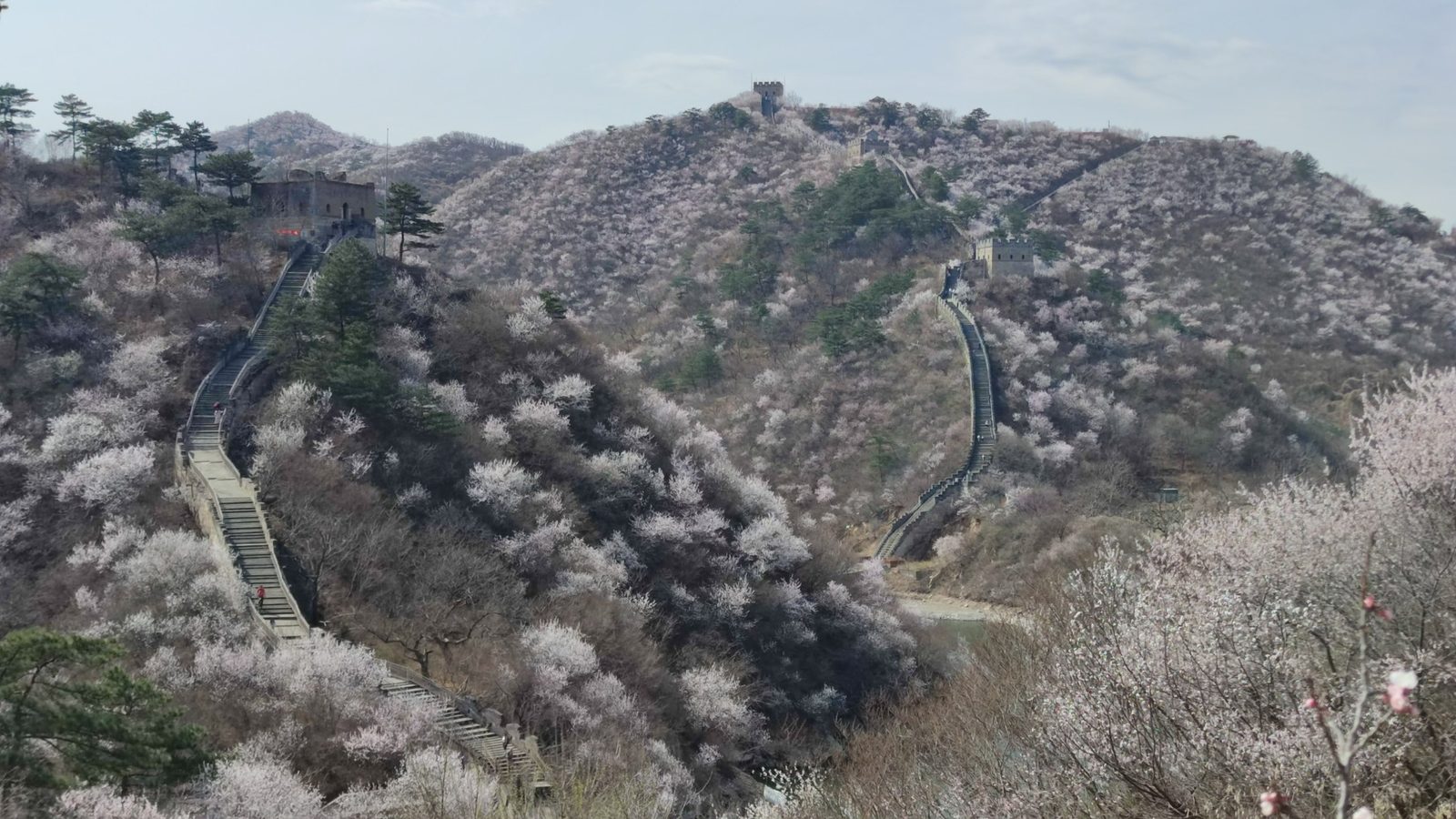 Chinesische Mauer und Ming Gräber