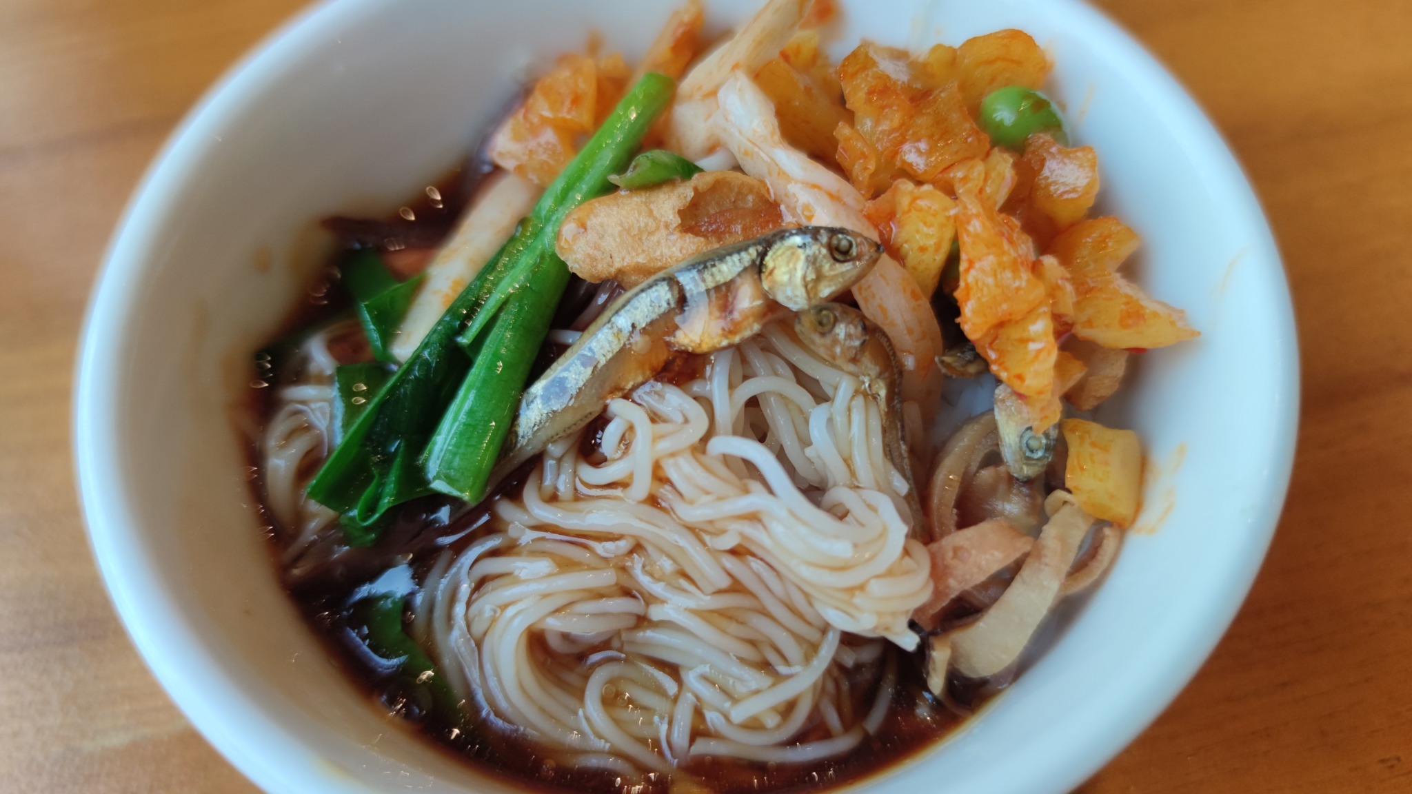 Nudelsuppe in Sanya auf Hainan
