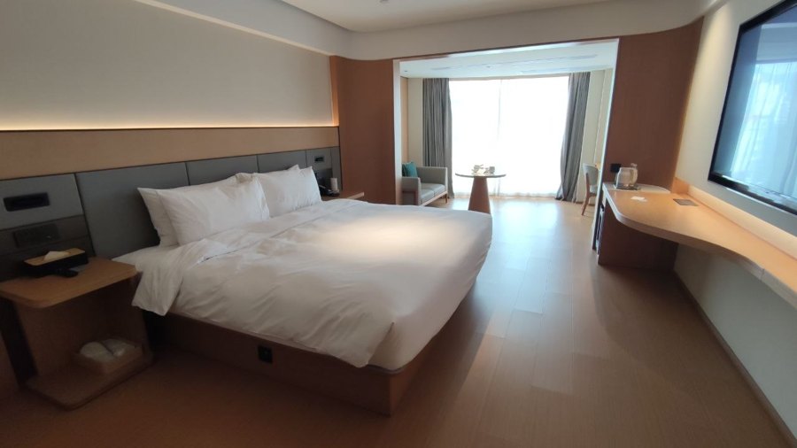 Zimmer im JI Hotel Wuzhishan Hainan