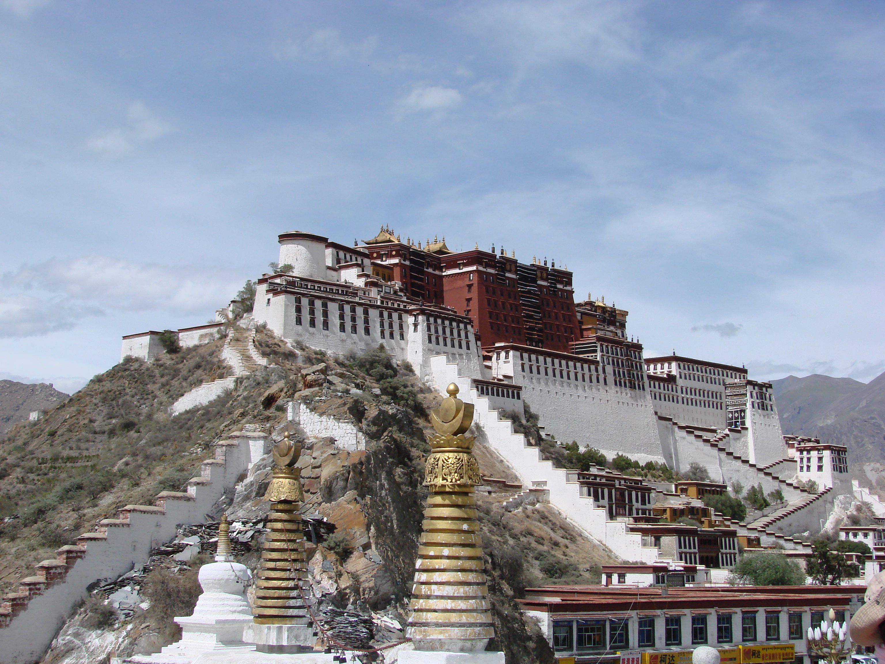 Potala Palace in Lhasa, Tibet