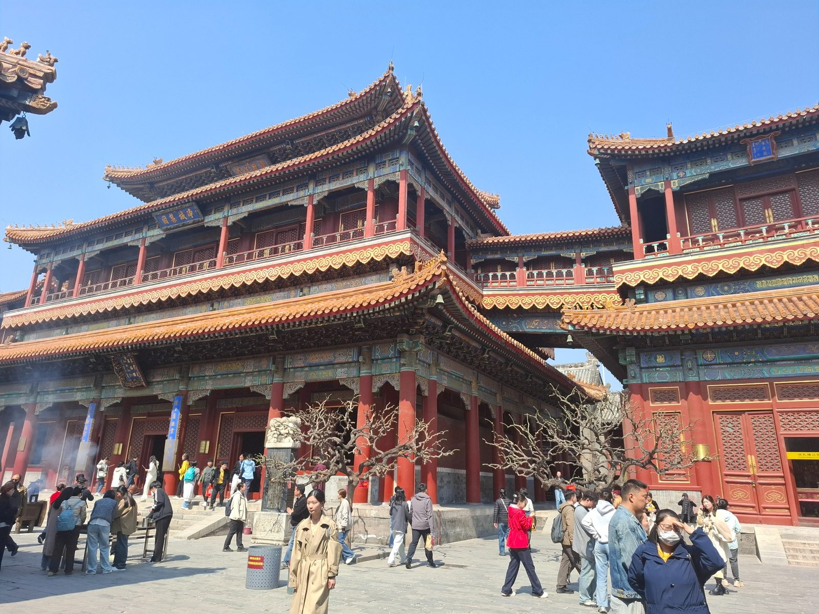 Lama Tempel in Peking