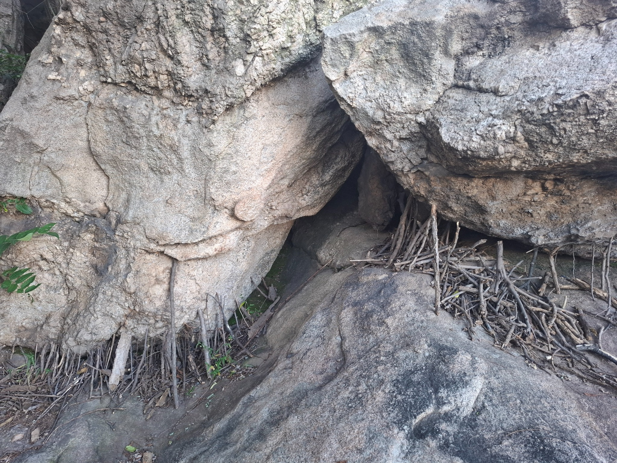 Felsformation im Lianfeng Mountain Scenic Area