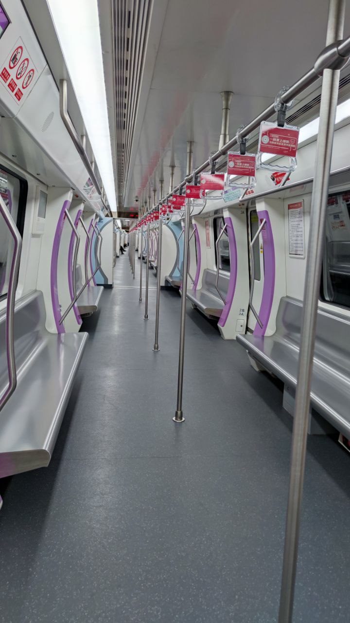U Bahn in Wuxi